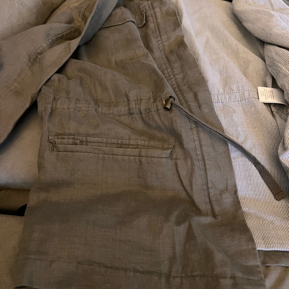 Linen jacket - Picture 8 of 9